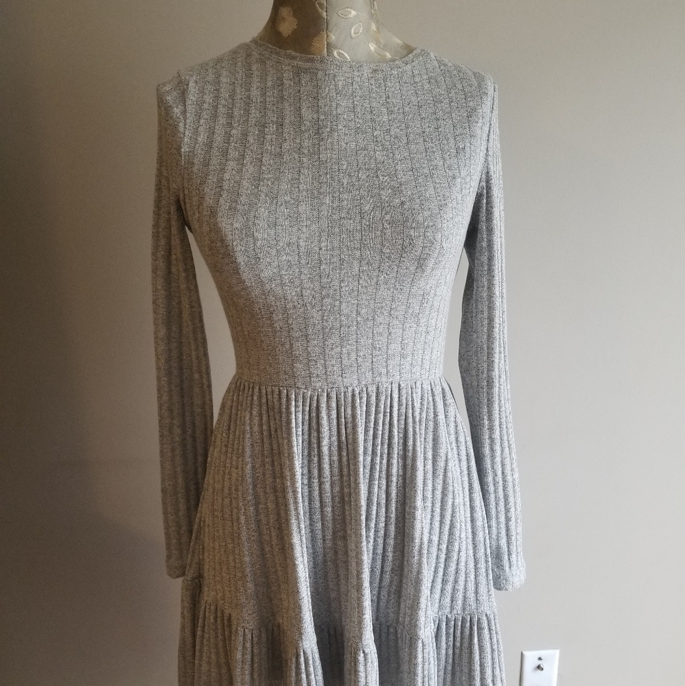 Shein dress, Size XS, Grey
